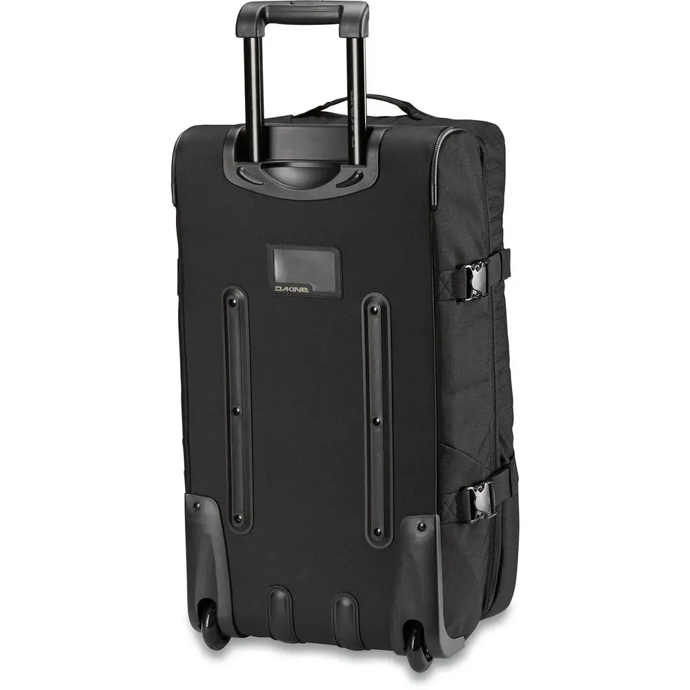 Dakine Split Roller EQ 75L Rolling Gear Bag Black Wheeled Luggage/Suitcase EUC